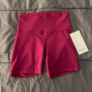 Lululemon Wunder Train HR Short 6"